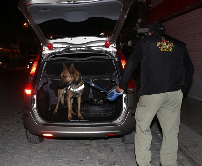 Adana'da 'Huzur ve Güven' uygulaması